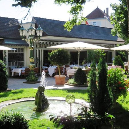 Hotel-Restaurant Erbprinz Ettlingen Exterior photo